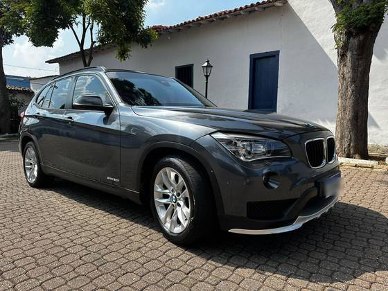 BMW X1 2.0 16V TURBO ACTIVEFLEX SDRIVE20I 4P AUTOMÁTICO